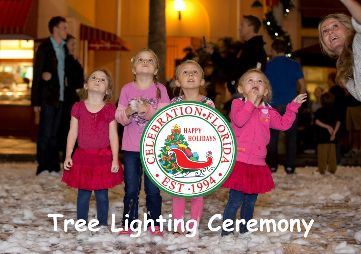 Tree Lighting Ceremony-25th Anniversary of Now Snowing