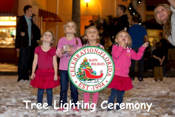 Tree Lighting Ceremony-25th Anniversary of Now Snowing