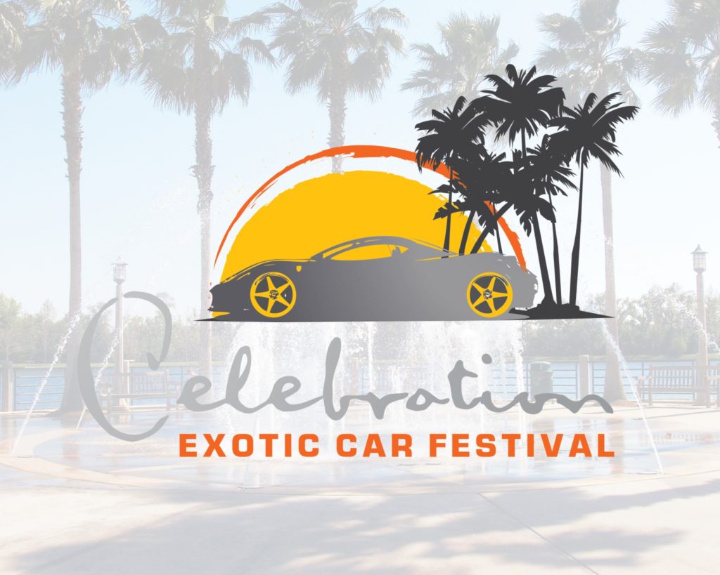 Celebration Exotic Car Festival2024 in Celebration Town Center