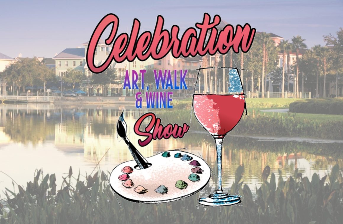2024 Spring Art Walk & Wine Show-Celebration Town Center-April 20, 2024