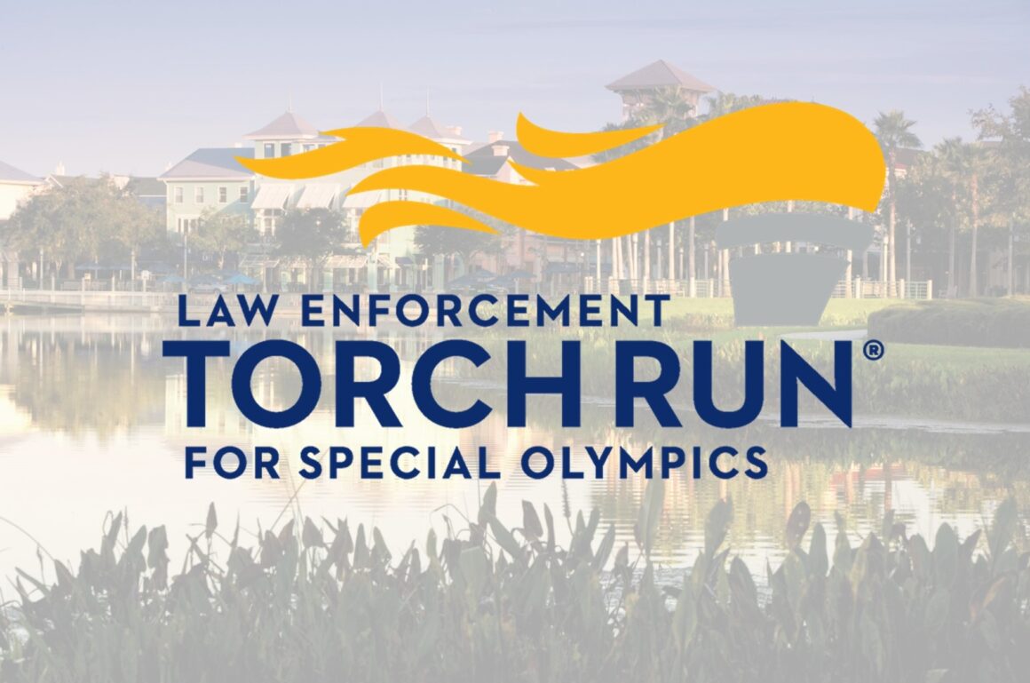 Special Olympics Law Enforcement Torch Run- May 17, 2024