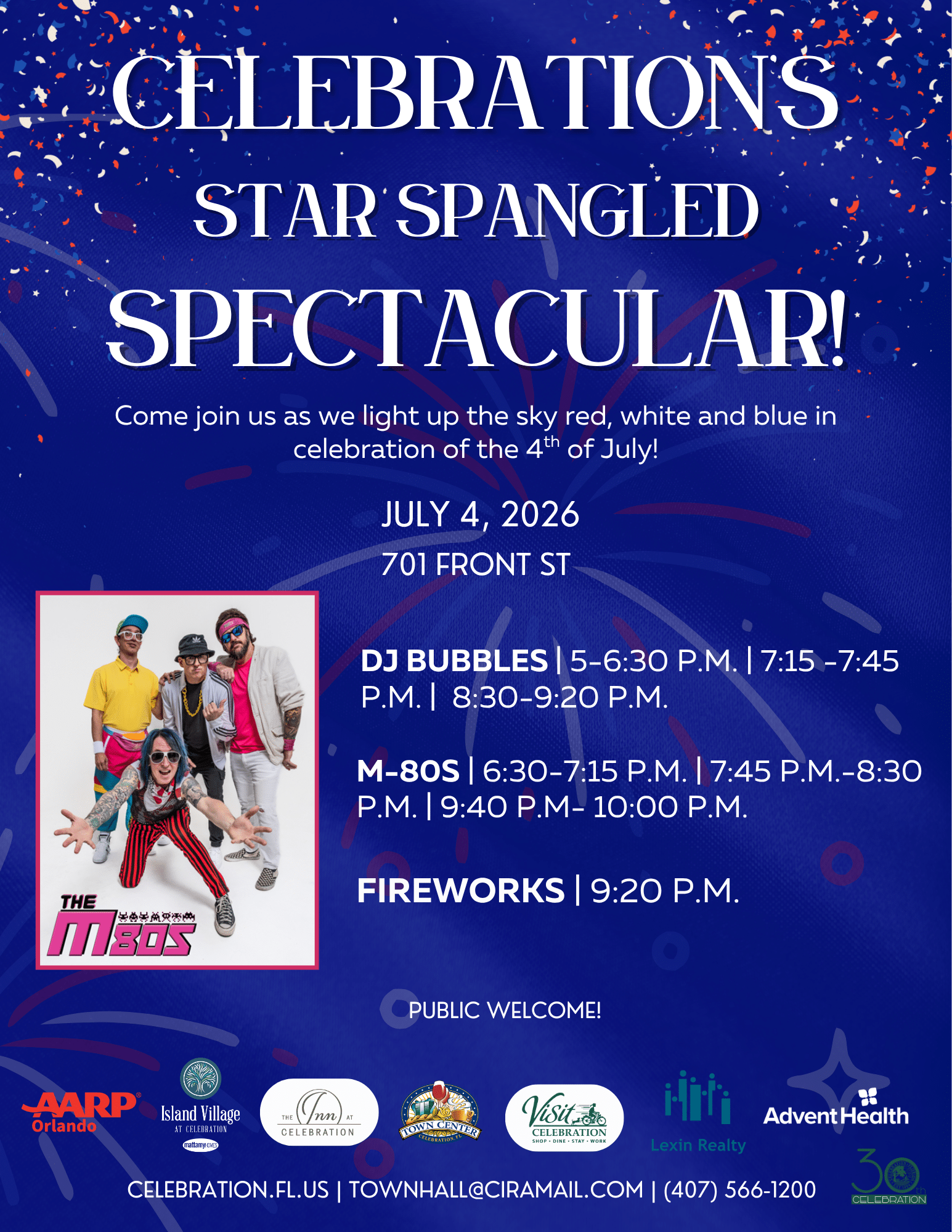 July 4th Celebration Florida