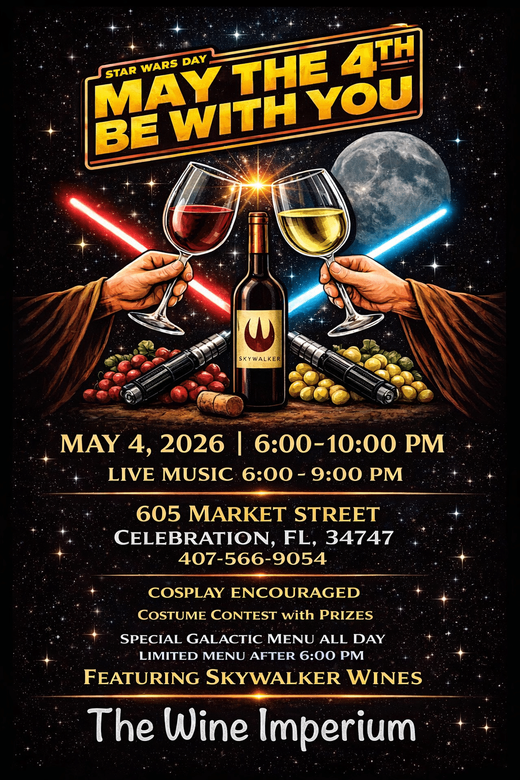 May 4th The Wine IMperium