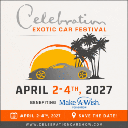 Celebration Exotic Car Festival